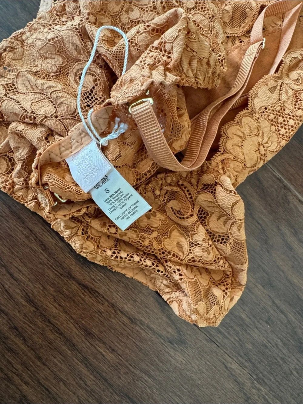 Comin’ in HAHT Bodysuit Brown Sugar
